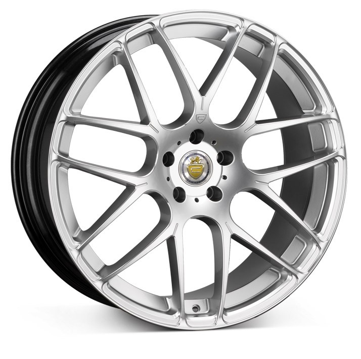 Cades BERN HIGH POWER SILVER ACCENT 8.5x20 5x112 ET35