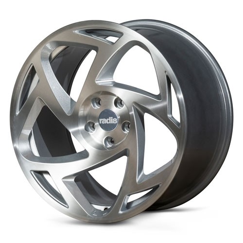 RADI8 S5 8.5/10.0x19 5x112 45 Matt silver/Machine face 66,6 Bree