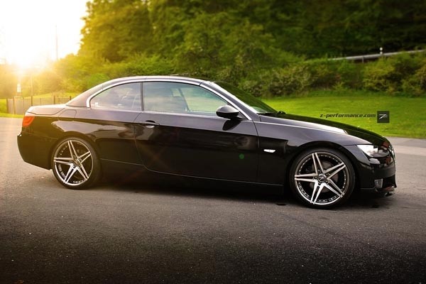 Z-Performance Four Black Chrome - Face Polish 8,5x19 5x120 ET35