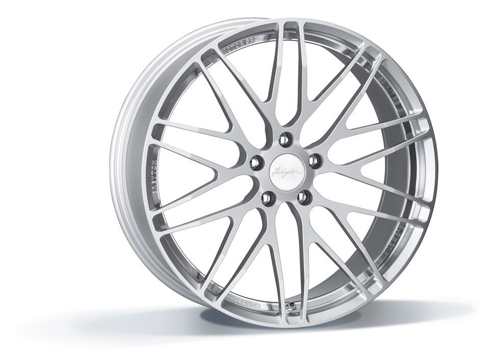 Breyton Spirit RS 5x120 8.5x20 ET 29 Silver satin anodized (HC)