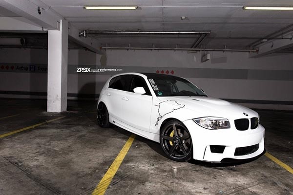 Z-Performance Six Hyper Black 9,5x19 5x120 ET35 Velgen
