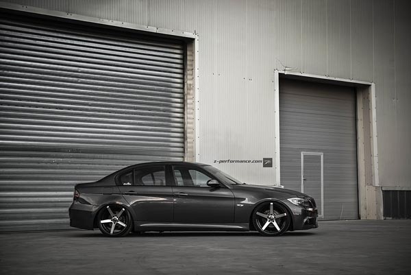 Z-Performance Six Phantom Black - Face Polish 10x20 5x120 ET35 V