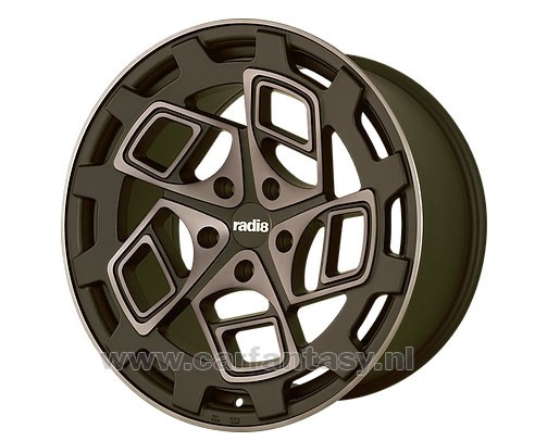 RADI8 CM9 8.5x19 5x120 35 Dark Mist 72,56 Velgen