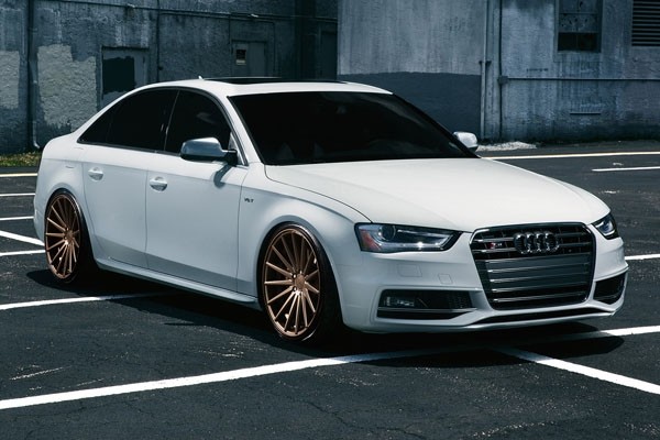 Vossen VFS2 9.0x20 5x120 ET20 Satin Bronze Mid Face
