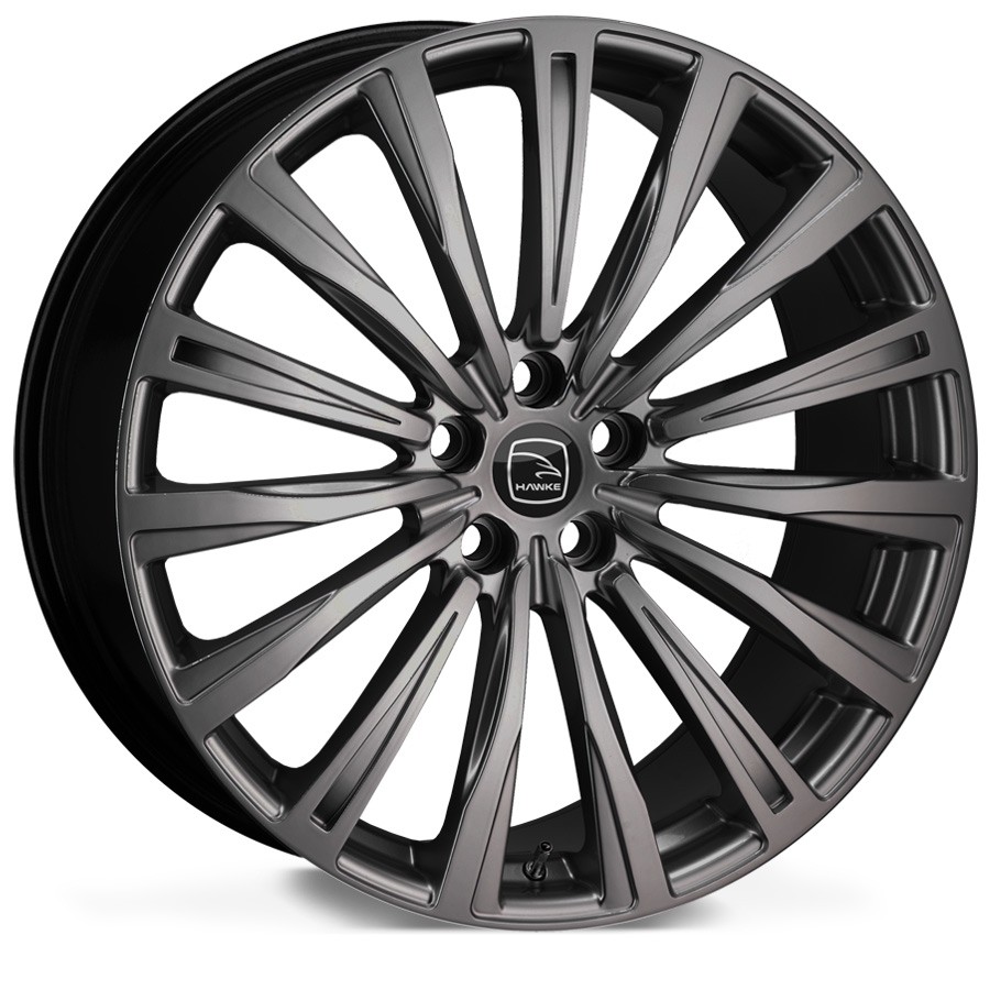 Velgen Hawke Chayton 22x9,5 5x120 ET45 Zwart Matt