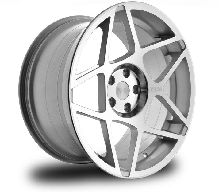 3SDM 0.08 X-Concave Zilver 10,5x20 5x120 Velgen