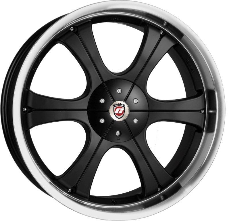 Velgen Calibre Colorado 9x22 6x114.3 MB ET20 Matt black/Polished
