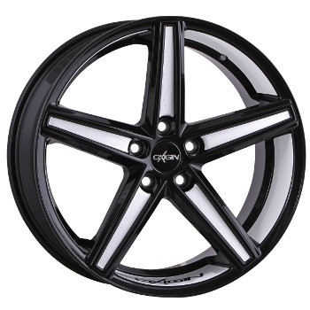 Velgen Oxigin 18 Concave weiss foliert 8.5x19 inch 5x120 ET35
