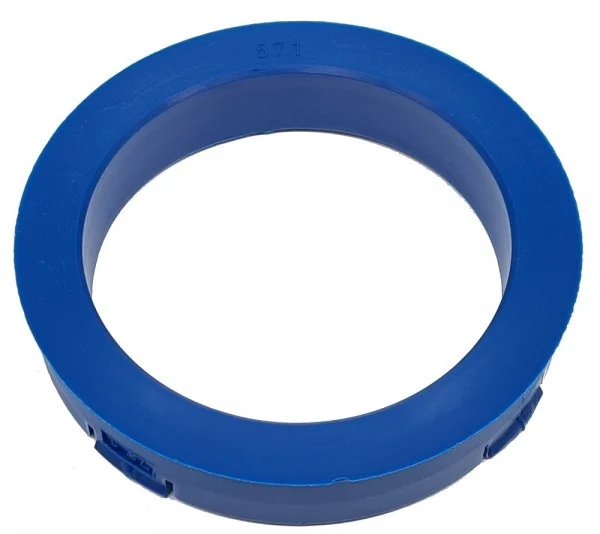 Centreerring 73,1-57,1 10mm Blauw