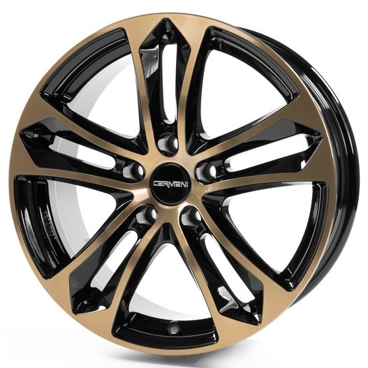 Velgen Carmani 5 Arrow CGOP 8x18 5x120 ET15
