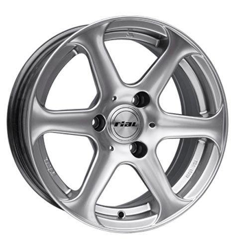 Rial Le Mans ST sterling-zilver 6x15 3x112 ET25