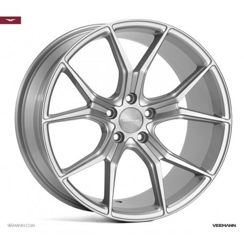 Veemann V-FS20 19X9.5 5X120 ET33 SILVER-MACHINED Velgen