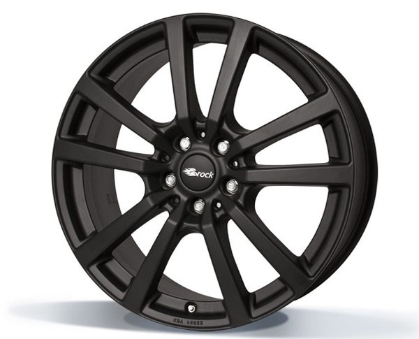 RC Design RC25 7,5x17 5x112 ET56 zwart Velgen