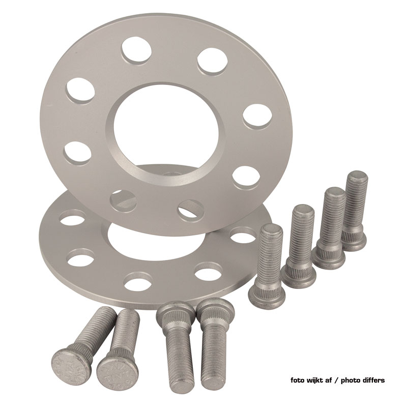 H&R DRS-Systeem Spoorverbrederset 10mm per as - Steekmaat 4x100 - Naaf 56,1mm - Boutmaat M12x1,5 -   Proton Persona