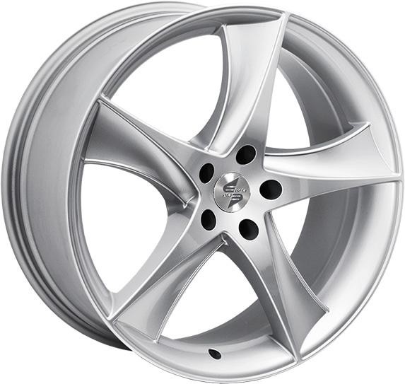 Velgen EtaBeta Jofiel zilver 9x19 5x114,3 ET30