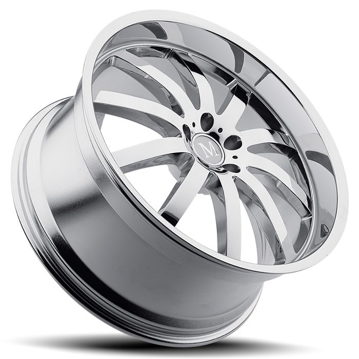 Velgen Mandrus Wilhelm 17x8 5x112 ET25 Hyper Zilver