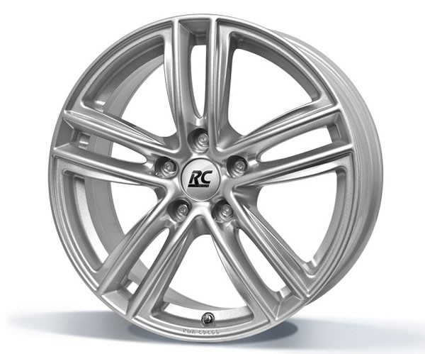 RC Design RC27 6x15 5x100 ET29 zilver Velgen