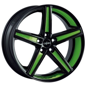 Velgen Oxigin 18 Concave gruen foliert 9x20 inch 5x114,3 ET30