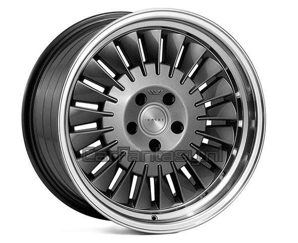 Ispiri CSR1D 8.5x18 5X100 ET35 CARBON-GRAPHITE-POLISHED-LIP Velg