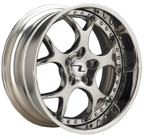 Schmidt VN Line Velgen (stappenrand) 3dlg chroom 11,5 - 12x19