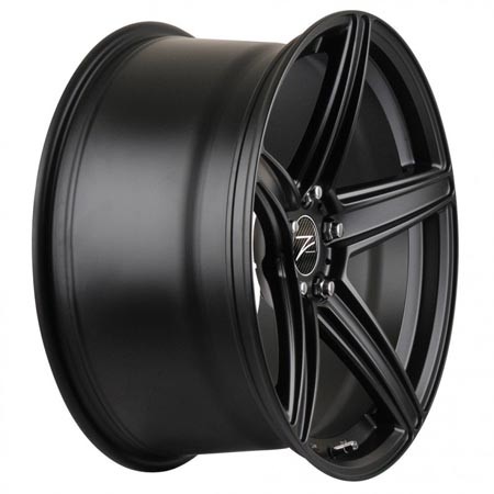 Z-Performance Five Matte Black 9,5x19 5x120 ET35 Velgen