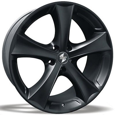 Velgen EtaBeta Tettsut zwart 8x20 5x130 ET48