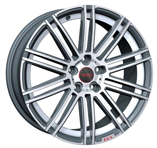 TEC AS3 7,5x17 5x108 ET45 Gun Mat polijst Velgen