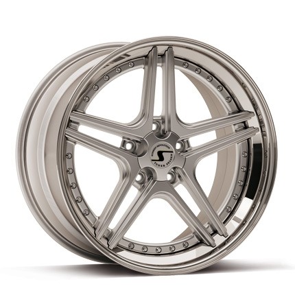 Velgen Schmidt FS-Line High Gloss zilver 10.5x21 5x114,3 ET45
