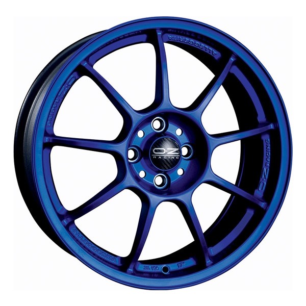 Velgen OZ Alleggerita HLT matt blue 7x17 inch 4x100 ET30