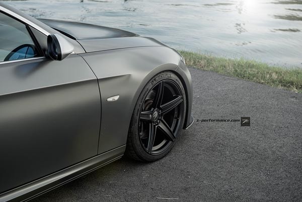 Z-Performance Five Matte Black 8,5x19 5x120 ET35 Velgen