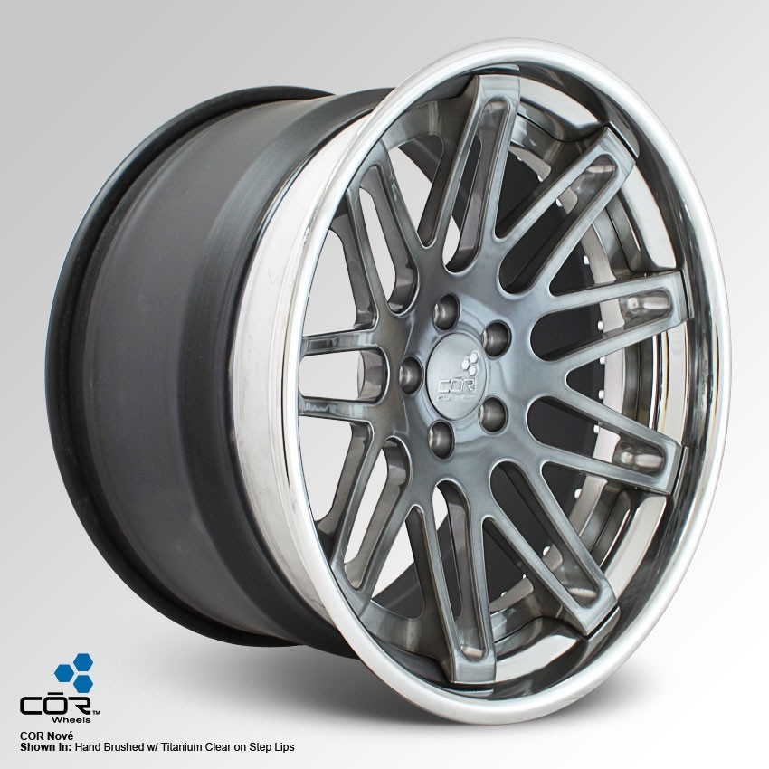 COR WHEELS Nove Super Concave 21x12.0J 5x114,3