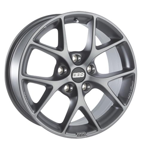 BBS SR himalaya-grijs matt 8,5x19 5x114,3 ET45