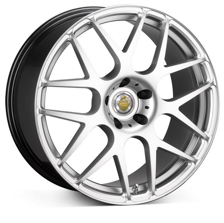 Cades BERN HIGH GLOSS SILVER 7.5x17 4x100 ET42