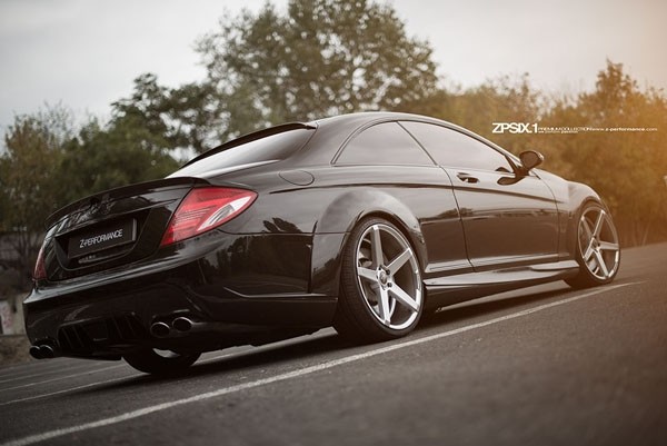 Z-Performance ZP6.1 Deep Concave 5X112 9x20 ET35 Zilver Velgen