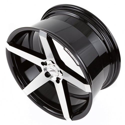 Z-Performance ZP6.1 Deep Concave 5X112 9x20 ET35 Phantom Black/P