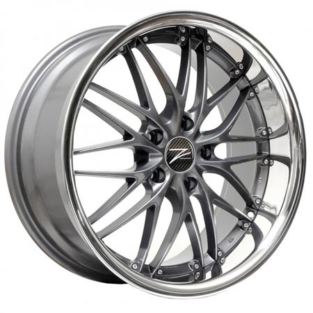 Z-Performance Two Gunmetal Inox 9x19 5x120 ET38 Velgen