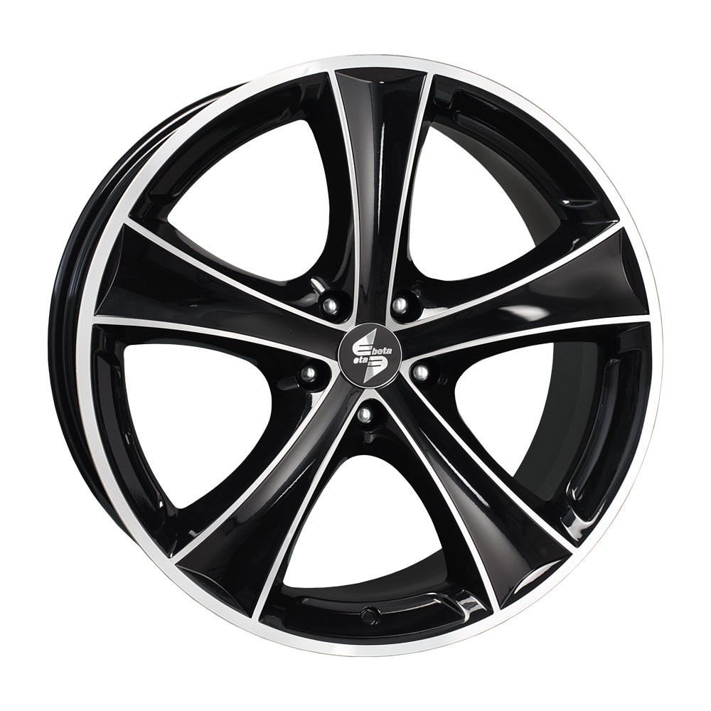 Velgen EtaBeta Tettsut zwart polish 10x20 5x115 ET20