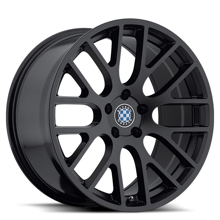 Velgen Beyern Spartan 19x8,5 5x120 ET30 Matzwart