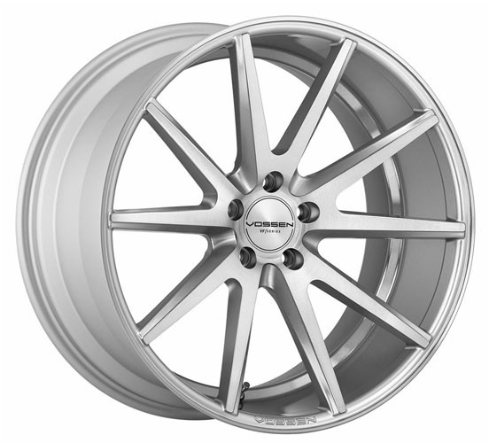Vossen VFS1 11.0x21 5x130 ET55 Silver Brushed Deep Face