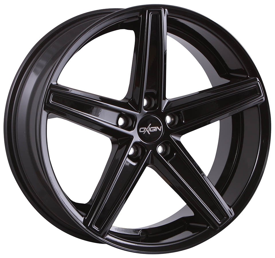 Velgen Oxigin 18 Concave Black 10.5x20 inch 5x120 ET35