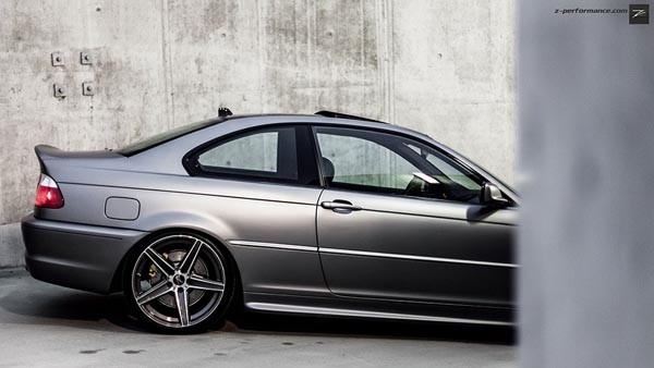 Z-Performance Five Gunmetal - Face Polish 9,5x19 5x120 ET35 Velg