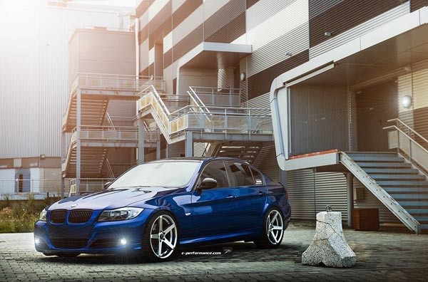 Z-Performance Six Hyper Silver 10x20 5x120 ET45 Velgen