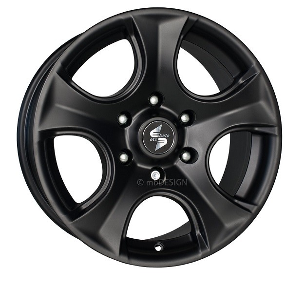 EtaBeta DAKAR Black 8x17 6x114,3 ET30 Velgen