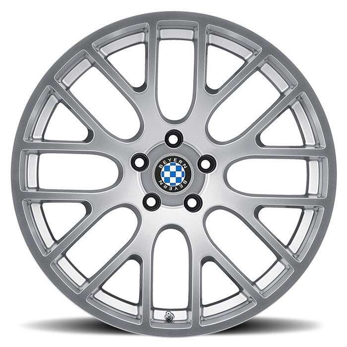 Velgen Beyern Spartan 17x9 5x120 ET20 Zilver