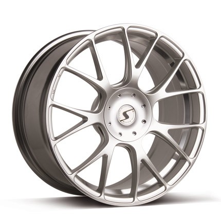 Velgen Schmidt Gambit High Gloss zilver 8.5x19 5x115 ET20