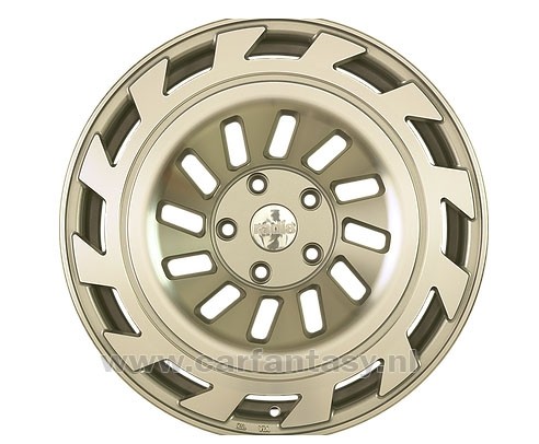 RADI8 T12 9.5x18 5x112 42 Matte Silver / Machine Face 66,6 Velge