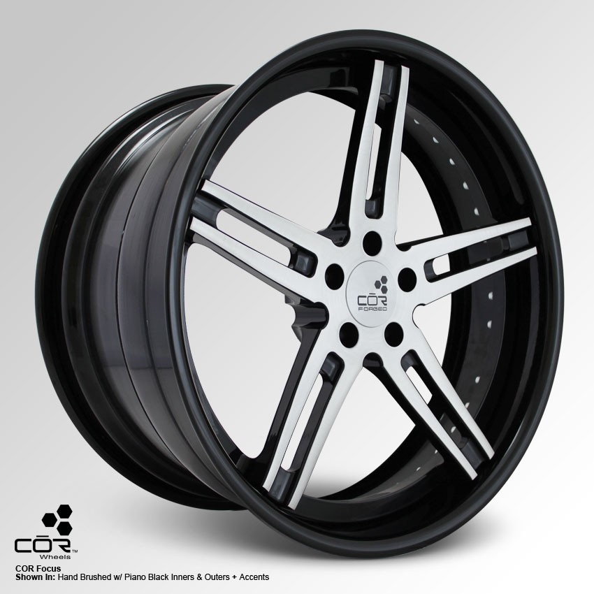 COR WHEELS Focus Concave 21x8.5J 5x130