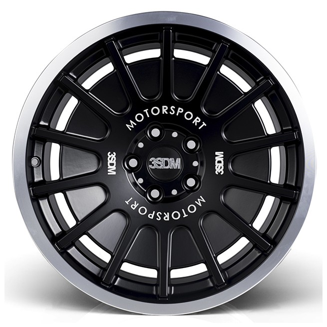 3SDM 0.66 5x112 8.5/9.5x18 et42 Black 73.1 Velgen