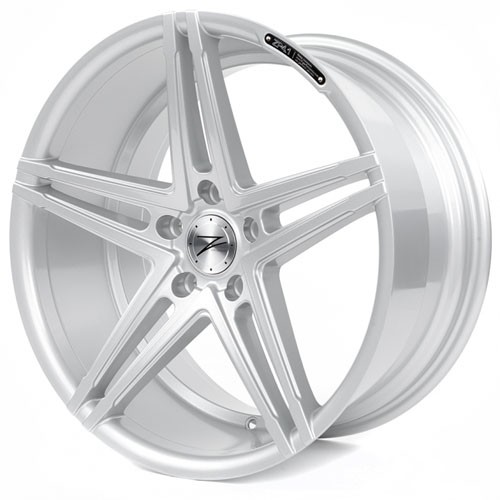Z-Performance ZP4.1 Deep Concave 5x120 8.5x19 ET35 Zilver Velgen
