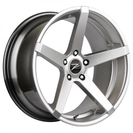 Z-Performance Six Hyper Silver 10x20 5x120 ET20 Velgen